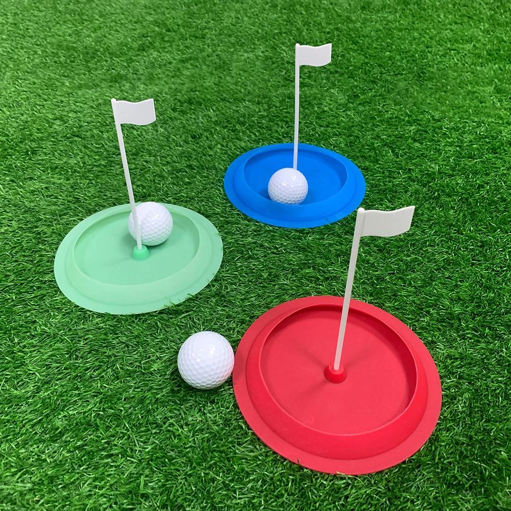 Mini Golf Putting Practice Hole Cup Training Aids Supplies